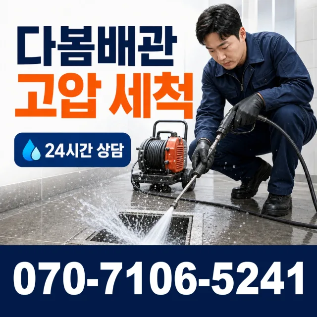 성전면 송월리 누수수리 상담 이미지 4